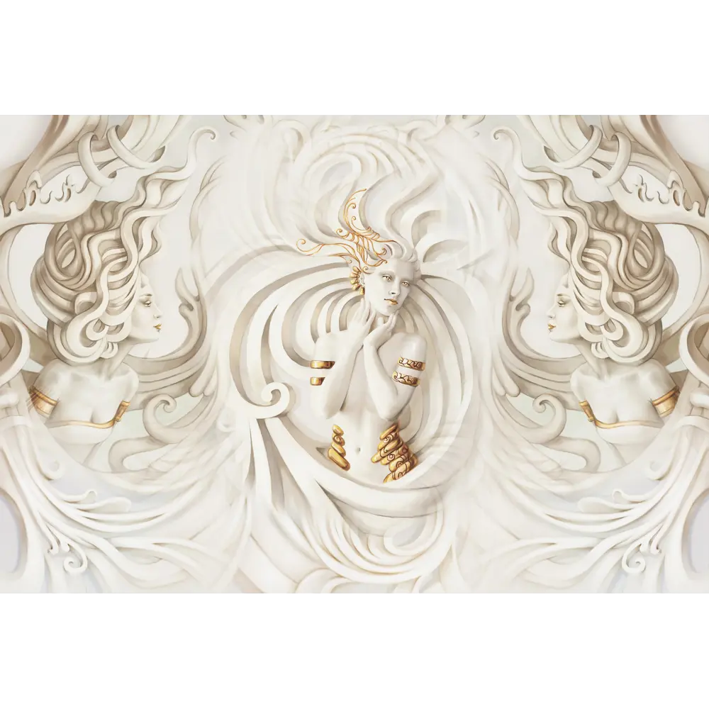 Фото Фотообои Urban Style Грация UST 0473, 400x270 см Фото Фотообои Urban Style Грация UST 0473, 400x270 см