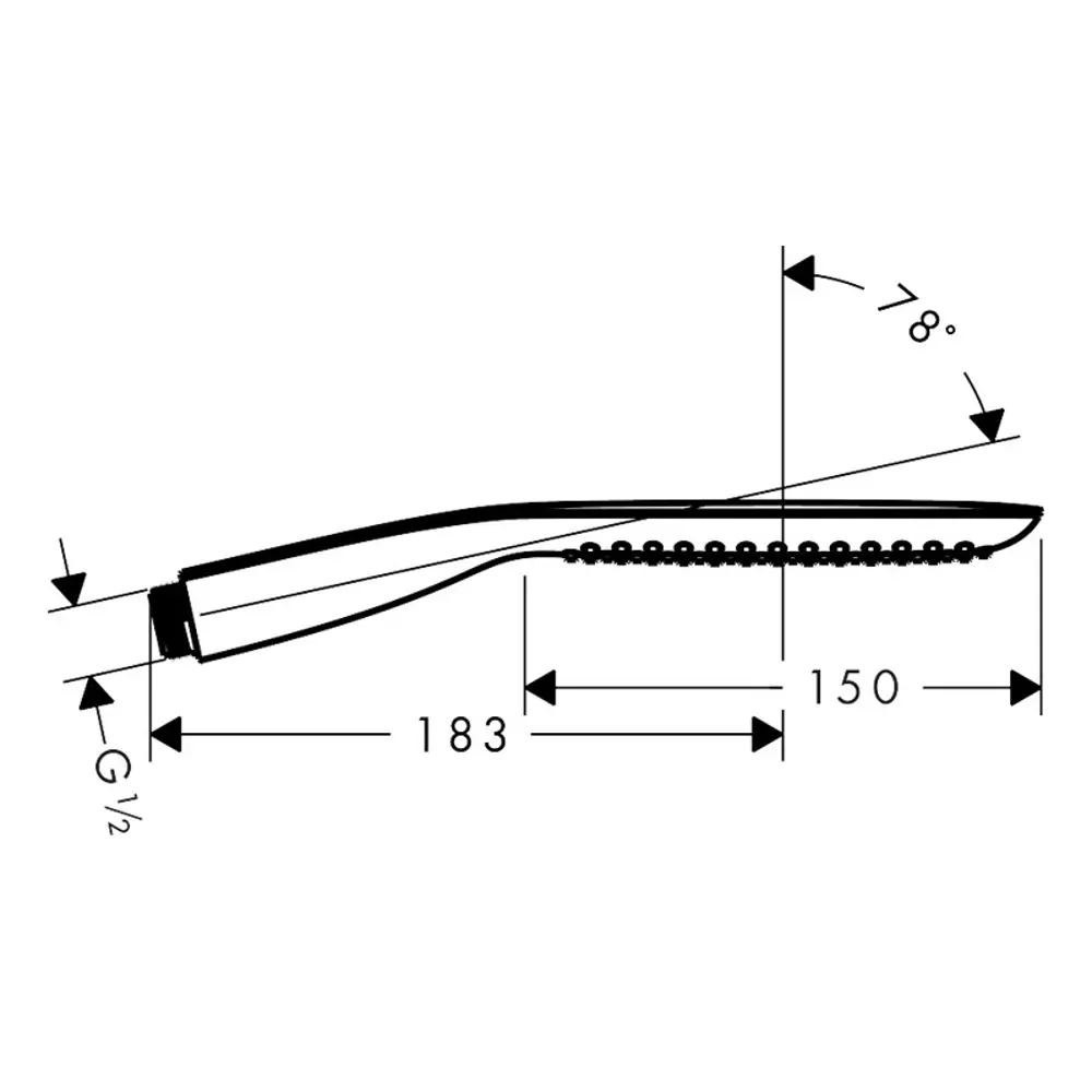 Фото 2 Душевая лейка Hansgrohe PuraVida 28558400