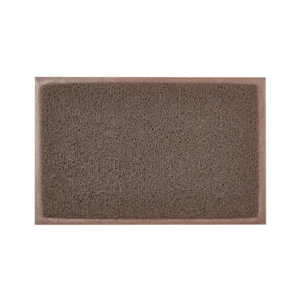 Фото Коврик Inspire Vinyl Diamond 60x90 см ПВХ на виниле цвет коричневый Фото Коврик Inspire Vinyl Diamond 60x90 см ПВХ на виниле цвет коричневый