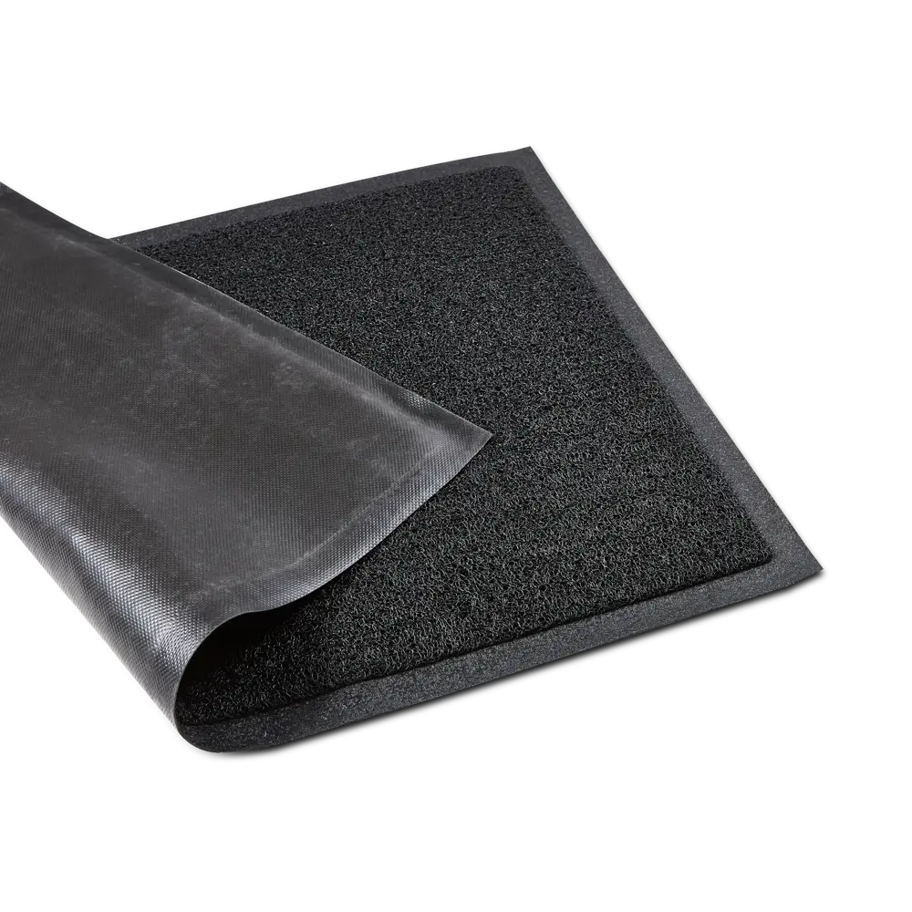 Фото 2 Коврик Vinyl Diamond 60x90 см ПВХ на виниле цвет чёрный Фото 2 Коврик Vinyl Diamond 60x90 см ПВХ на виниле цвет чёрный