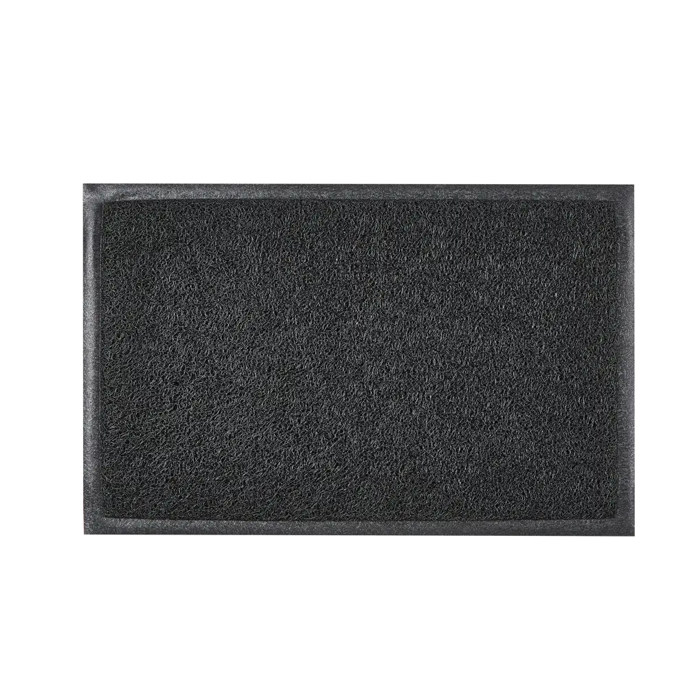 Фото Коврик Vinyl Diamond 60x90 см ПВХ на виниле цвет чёрный Фото Коврик Vinyl Diamond 60x90 см ПВХ на виниле цвет чёрный