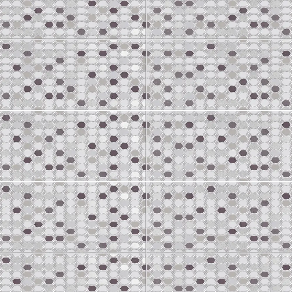 Фото 2 Декор настенный Malwiya 24.2x70 см 0.17 м² цвет серый