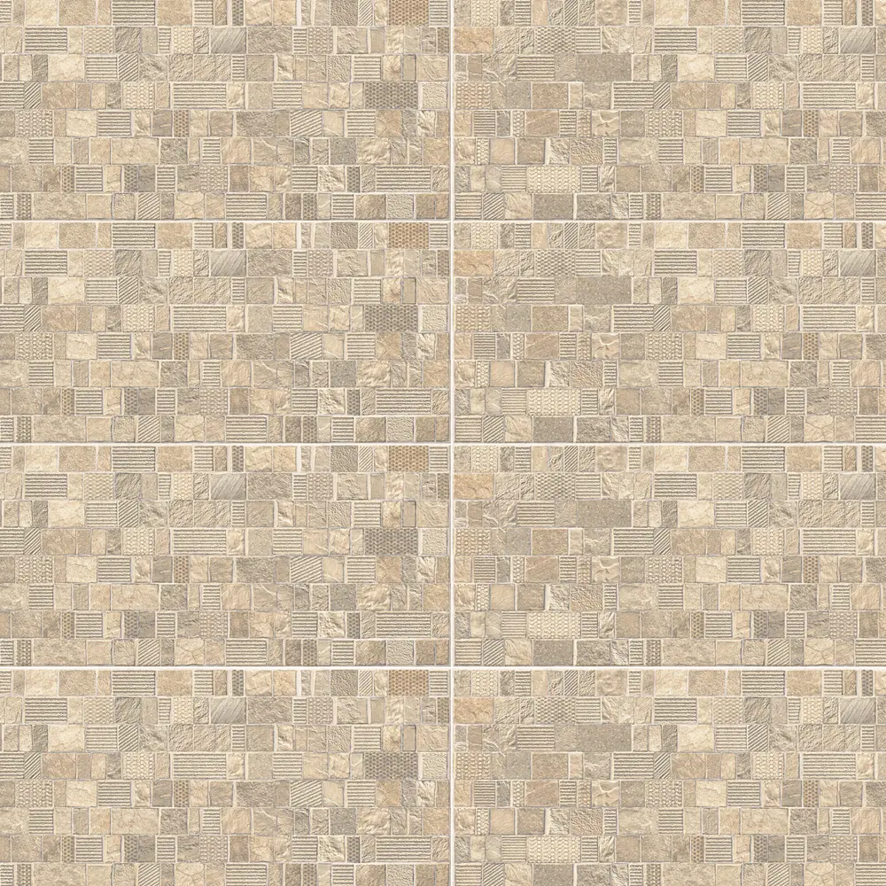 Фото 2 Плитка настенная Commesso Piazze 25.1x70.9 см 1.25 м² цвет бежевый Фото 2 Плитка настенная Commesso Piazze 25.1x70.9 см 1.25 м² цвет бежевый