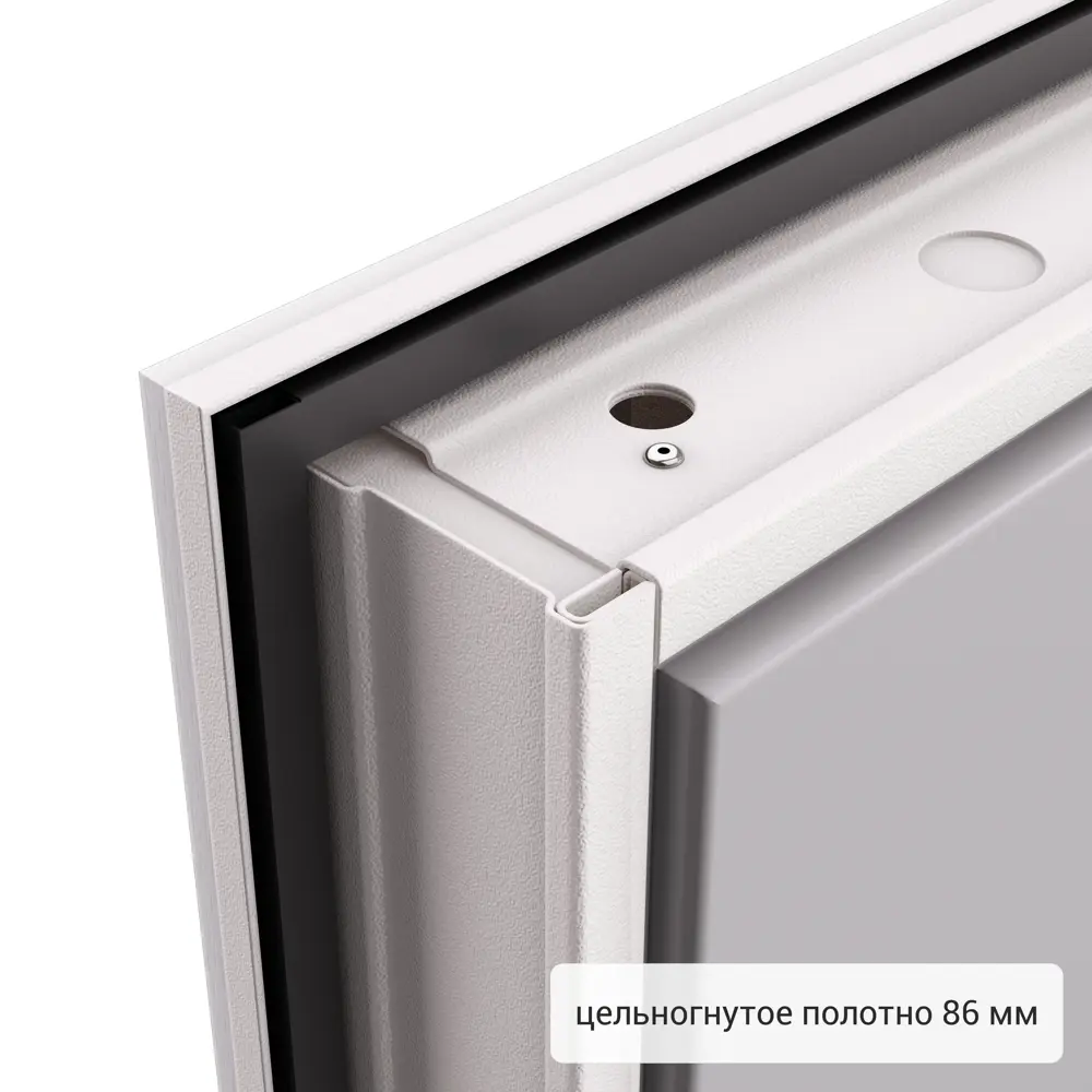 Фото 10 Дверь входная металлическая Фолд тэя 880 мм левая