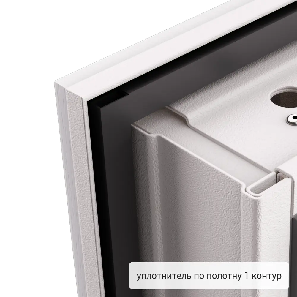 Фото 9 Дверь входная металлическая Фолд тэя 880 мм левая