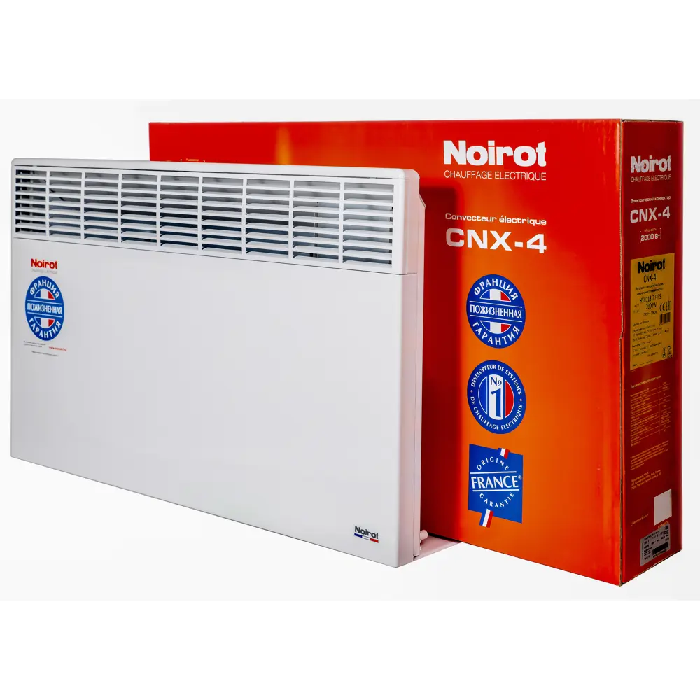 Фото 4 Обогреватель электрический Noirot CNX-4 Plus с электронным термостатом, 2000 Вт Фото 4 Обогреватель электрический Noirot CNX-4 Plus с электронным термостатом, 2000 Вт