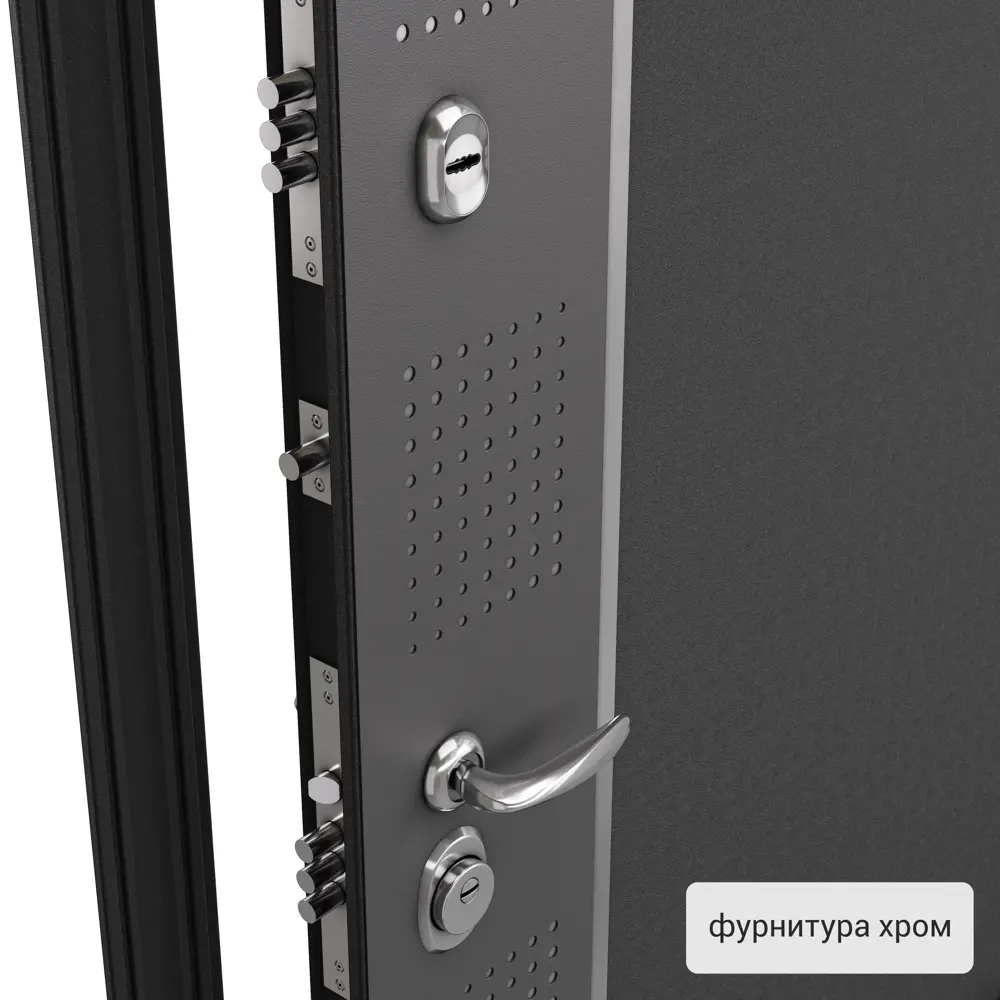 Фото 3 Дверь входная металлическая Фолд Луис 950 мм правая Фото 3 Дверь входная металлическая Фолд Луис 950 мм правая