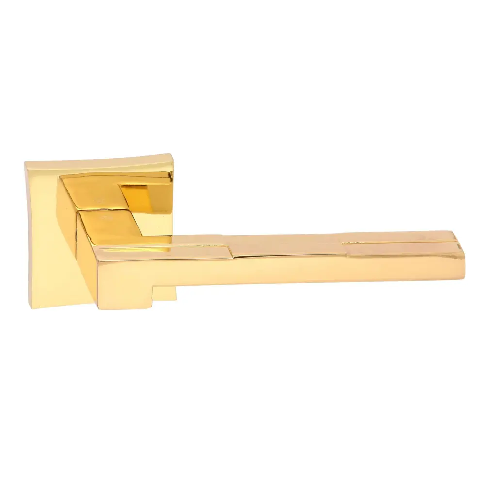 Фото Дверные ручки Oro-Oro Fredi 016, без запирания, цвет золото Фото Дверные ручки Oro-Oro Fredi 016, без запирания, цвет золото