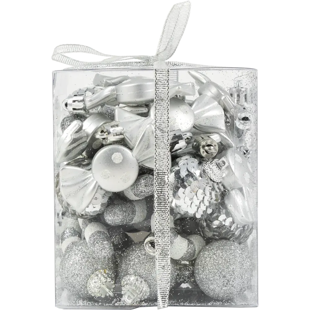 Фото Набор ёлочных шаров, 3 см, 40 шт. Фото Набор ёлочных шаров, 3 см, 40 шт.