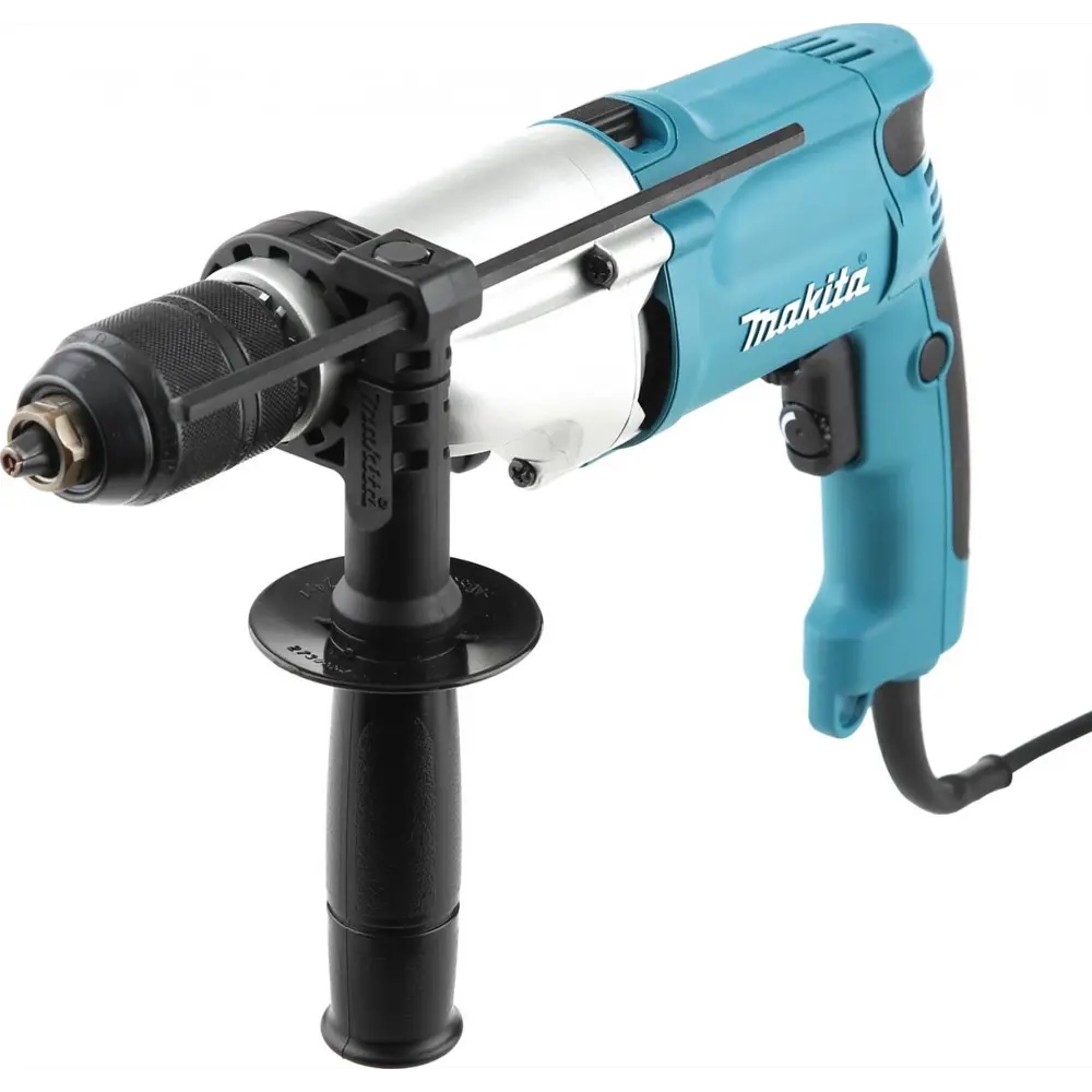 Фото Дрель сетевая ударная Makita HP2051 720 Вт Фото Дрель сетевая ударная Makita HP2051 720 Вт