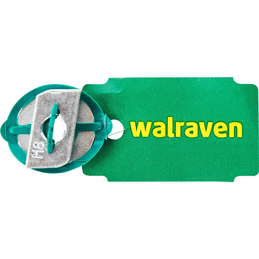Фото 3 Монтажная гайка Walraven M8 BIS RapidRail 6513108 Фото 3 Монтажная гайка Walraven M8 BIS RapidRail 6513108