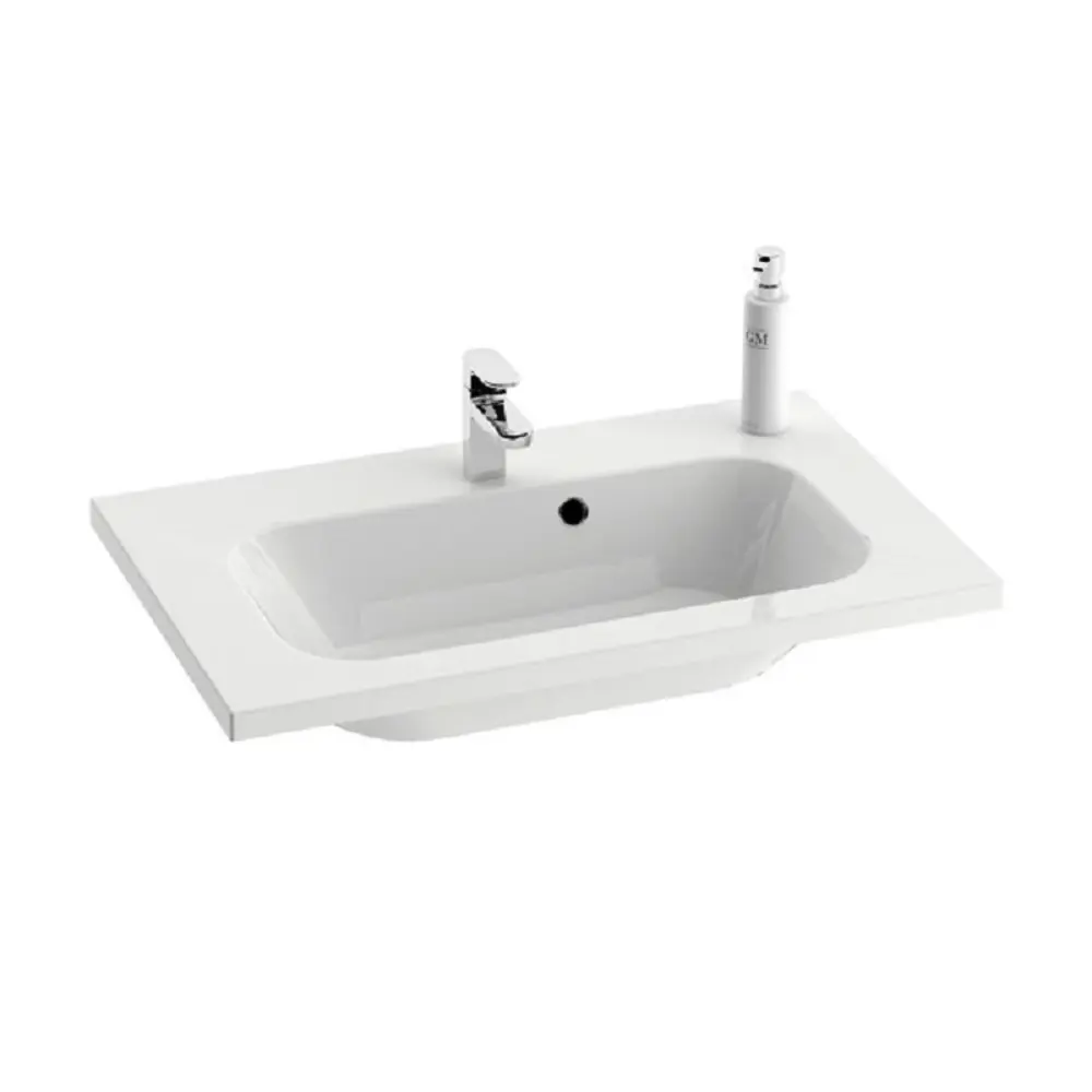 Фото Раковина подвесная Ravak Chrome 70 см XJG01170000 Фото Раковина подвесная Ravak Chrome 70 см XJG01170000