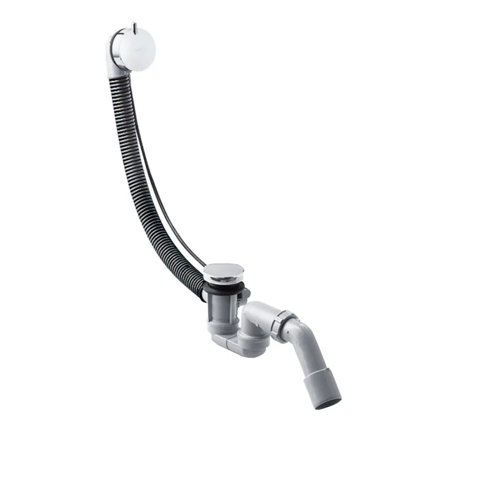 Фото Слив перелив для ванны Hansgrohe Flexaplus 58150000 Фото Слив перелив для ванны Hansgrohe Flexaplus 58150000