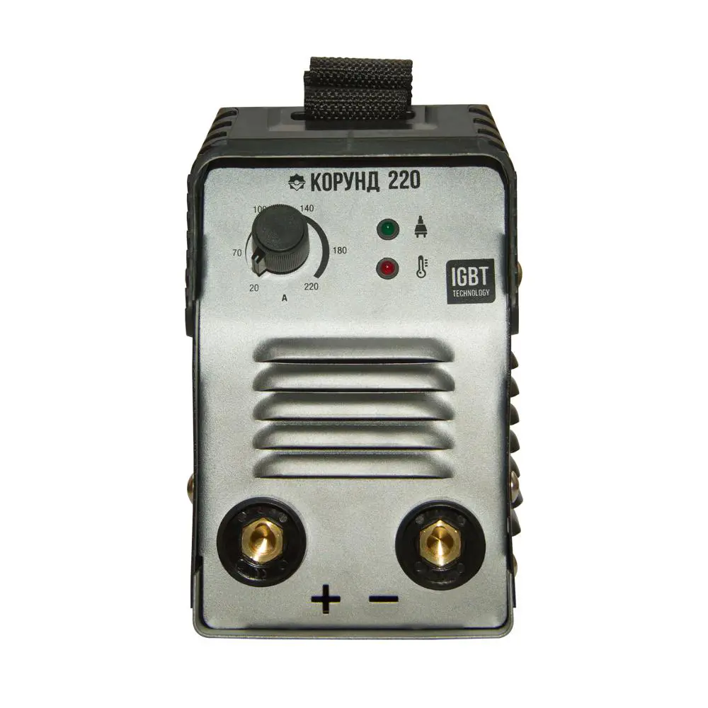 Фото 2 Сварочный аппарат инверторный Корунд 220, 220 А, до 5 мм Фото 2 Сварочный аппарат инверторный Корунд 220, 220 А, до 5 мм
