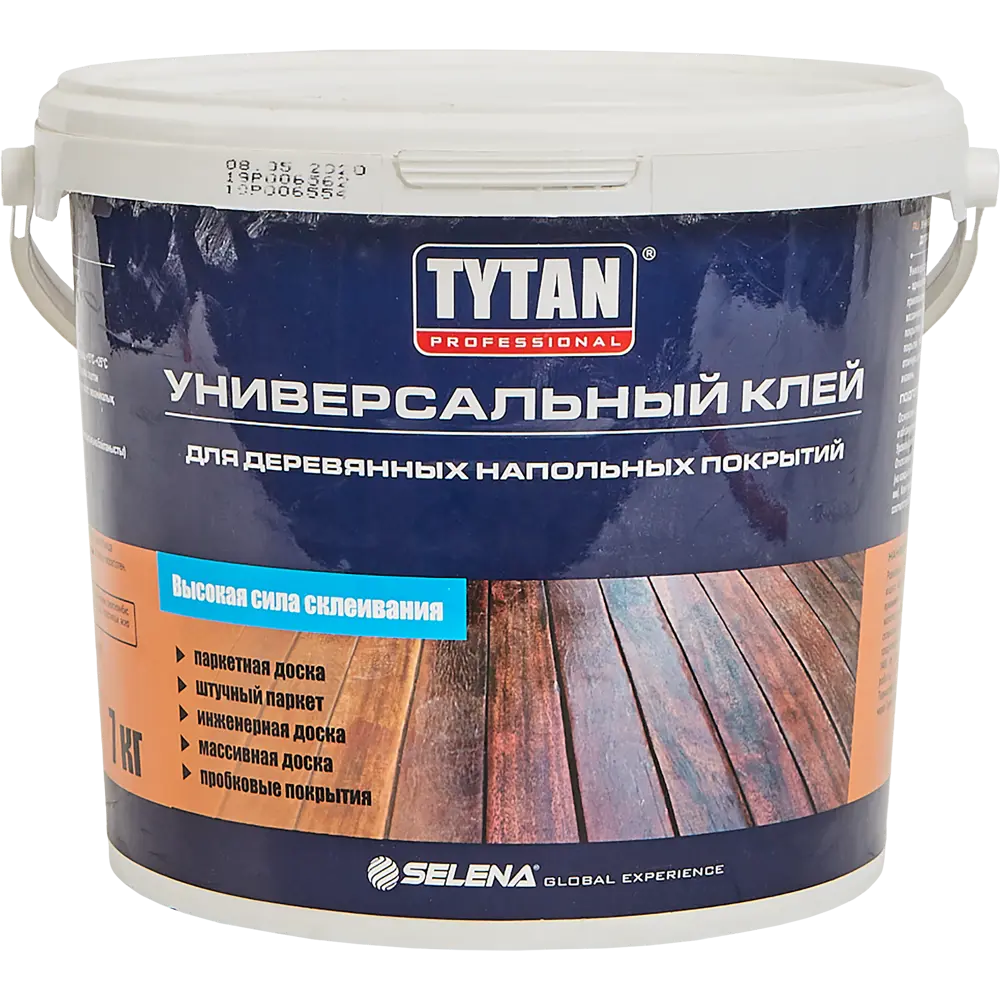Фото Клей Tytan Professional однокомпонентный для всех видов паркета 7 кг Фото Клей Tytan Professional однокомпонентный для всех видов паркета 7 кг