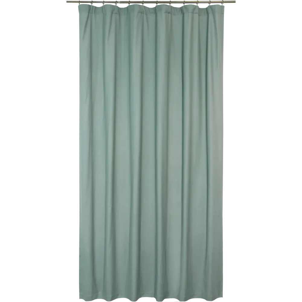 Фото Штора на ленте Inspire Louni 200x280 см цвет серо-зелёный Sage 2 Фото Штора на ленте Inspire Louni 200x280 см цвет серо-зелёный Sage 2