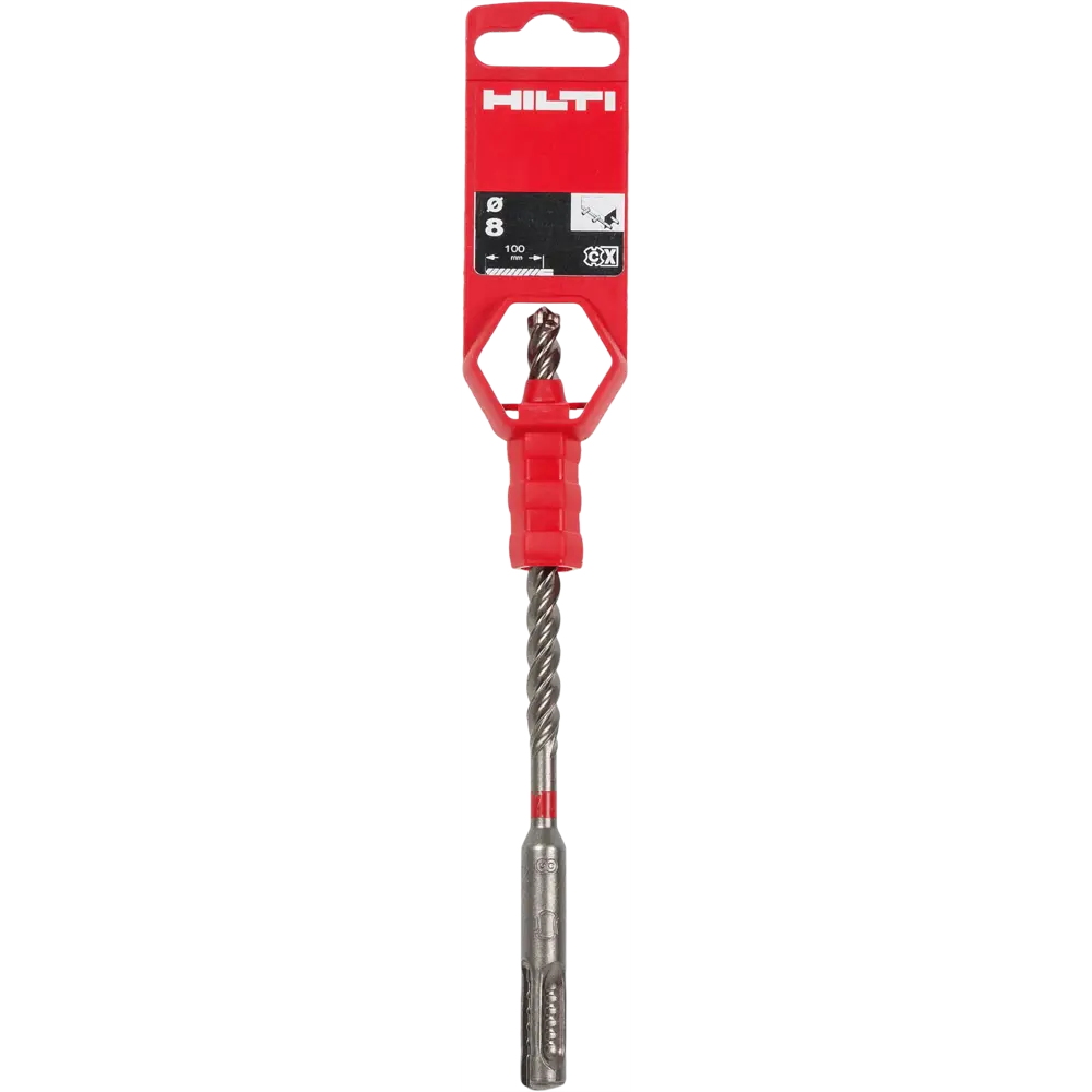 Фото 4 Бур по бетону и кирпичу SDS-plus Hilti TE-CX 8x170 мм Фото 4 Бур по бетону и кирпичу SDS-plus Hilti TE-CX 8x170 мм