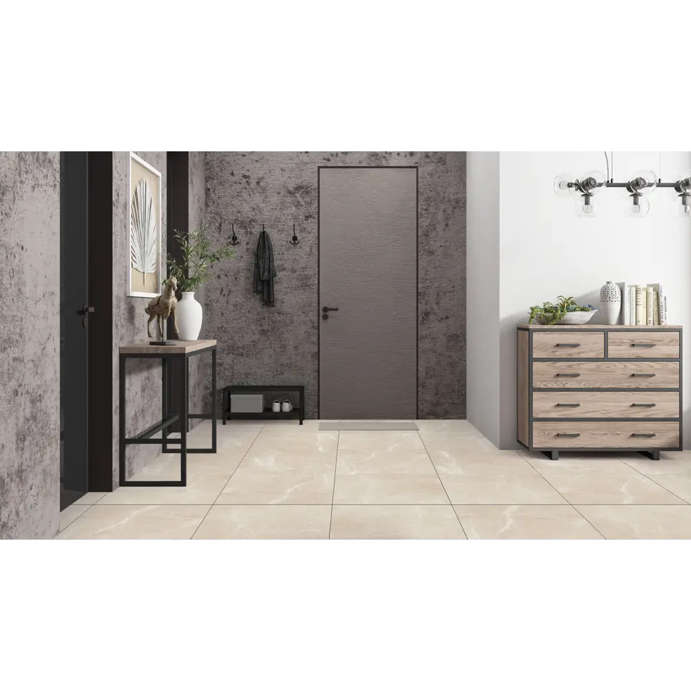Фото 7 Керамогранит LB Ceramics Вентуро 45x45 см 1.62 м² матовый цвет бежевый Фото 7 Керамогранит LB Ceramics Вентуро 45x45 см 1.62 м² матовый цвет бежевый