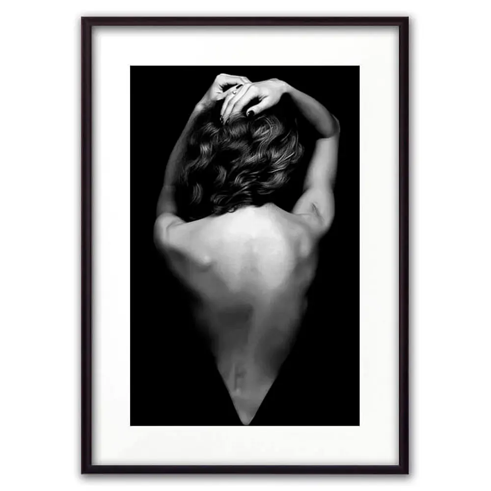 Фото Постер Дом Корлеоне Девушка спиной 07-0026-30x40, 30x40 см