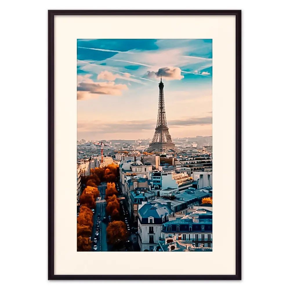 Фото Постер Дом Корлеоне Осень в Париже 07-0142-30x40, 30x40 см