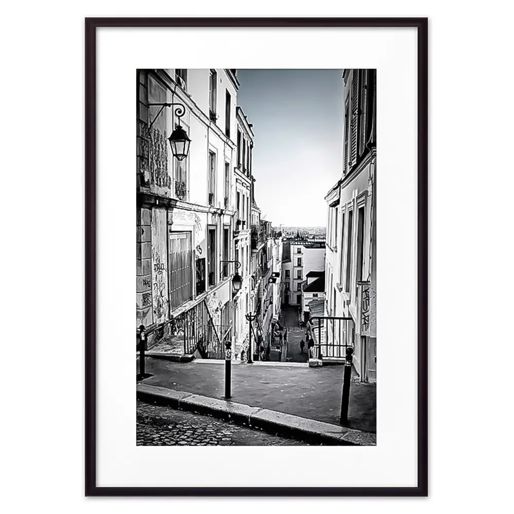 Фото Постер Дом Корлеоне Улицы Монмартра 07-0153-21x30, 21x30 см Фото Постер Дом Корлеоне Улицы Монмартра 07-0153-21x30, 21x30 см