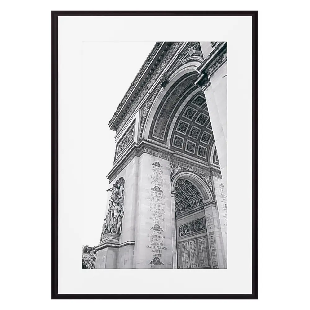 Фото Постер Дом Корлеоне Триумфальная Арка Париж 07-0178-30x40, 30x40 см Фото Постер Дом Корлеоне Триумфальная Арка Париж 07-0178-30x40, 30x40 см