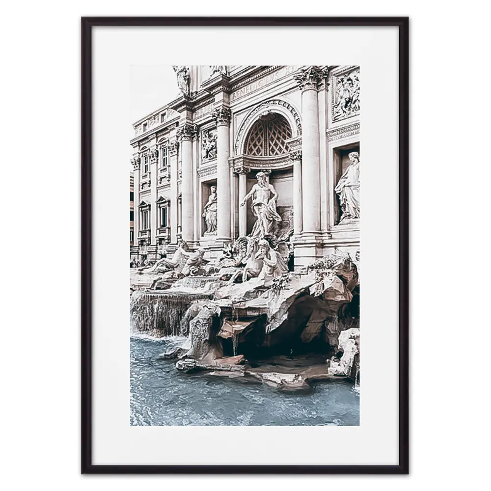 Фото Постер Дом Корлеоне Римские окна 07-0209-30x40, 30x40 см