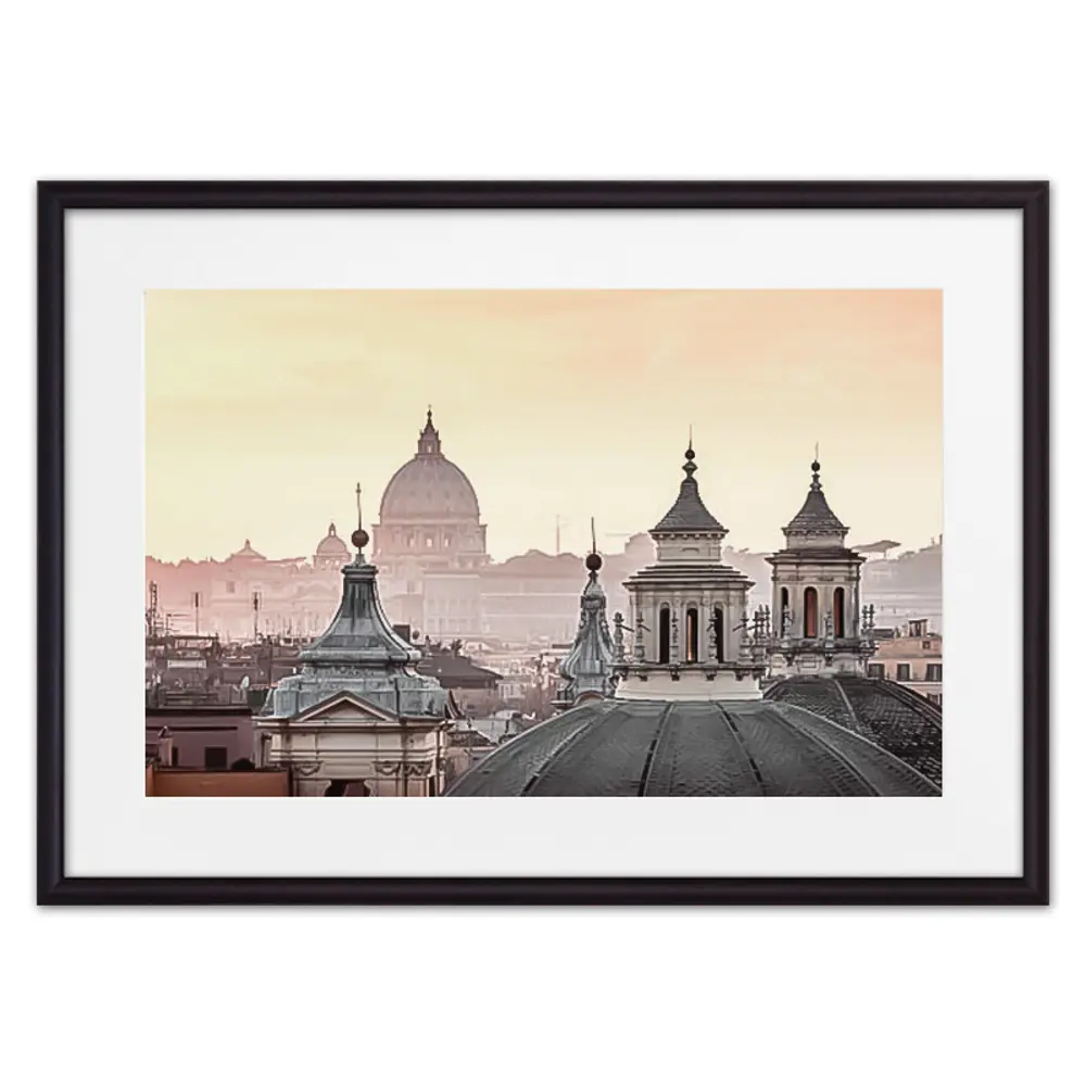 Фото Постер Дом Корлеоне Римские крыши 07-0237-30x40, 30x40 см Фото Постер Дом Корлеоне Римские крыши 07-0237-30x40, 30x40 см