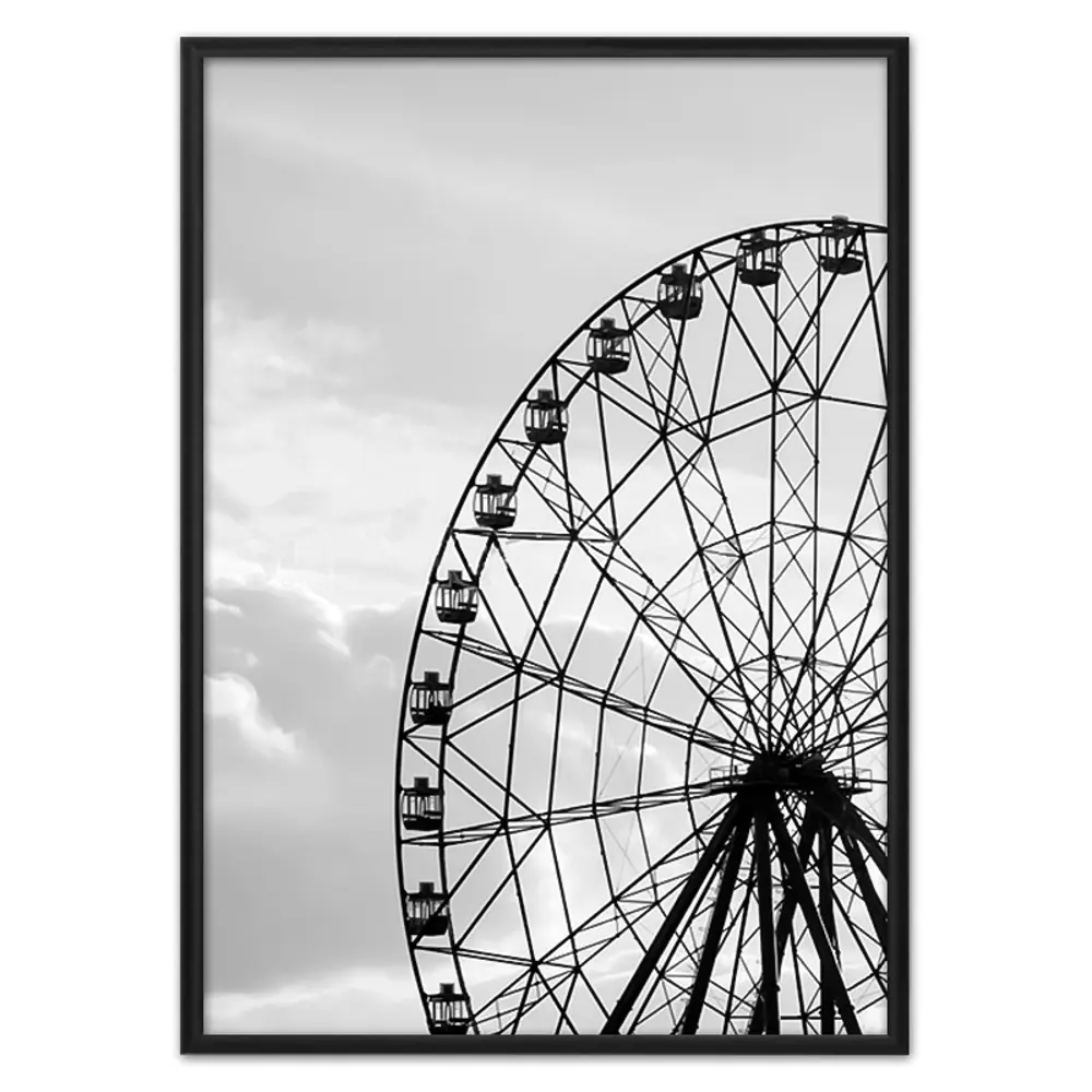 Фото Постер Дом Корлеоне Колесо обозрения 07-0540-21x30, 21x30 см Фото Постер Дом Корлеоне Колесо обозрения 07-0540-21x30, 21x30 см