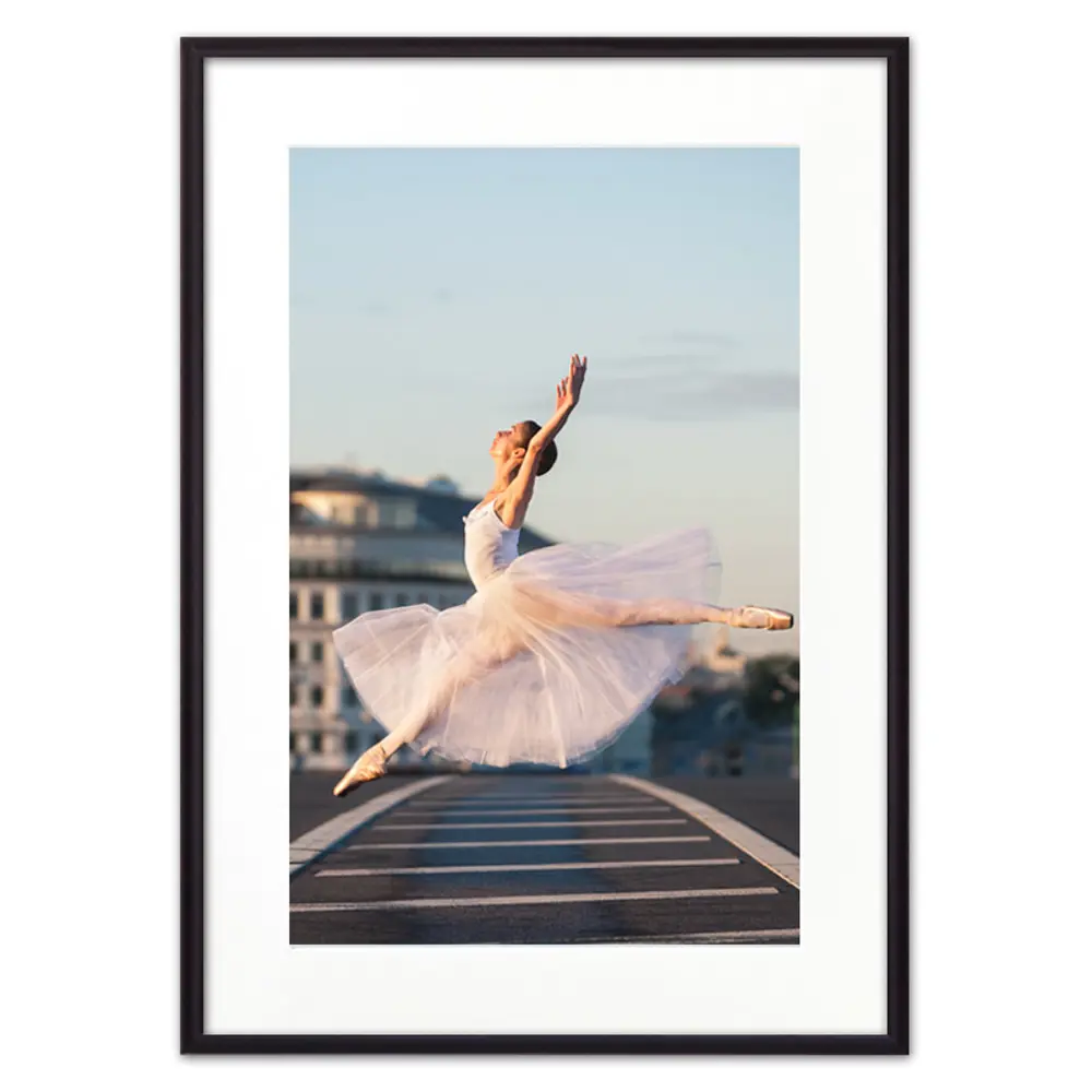 Фото Постер Дом Корлеоне Летящая балерина 07-0576-30x40, 30x40 см