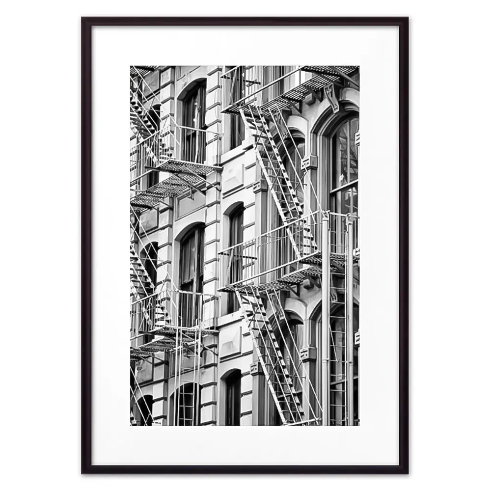 Фото Постер Дом Корлеоне Окна Манхэттена 07-0093-30x40, 30x40 см