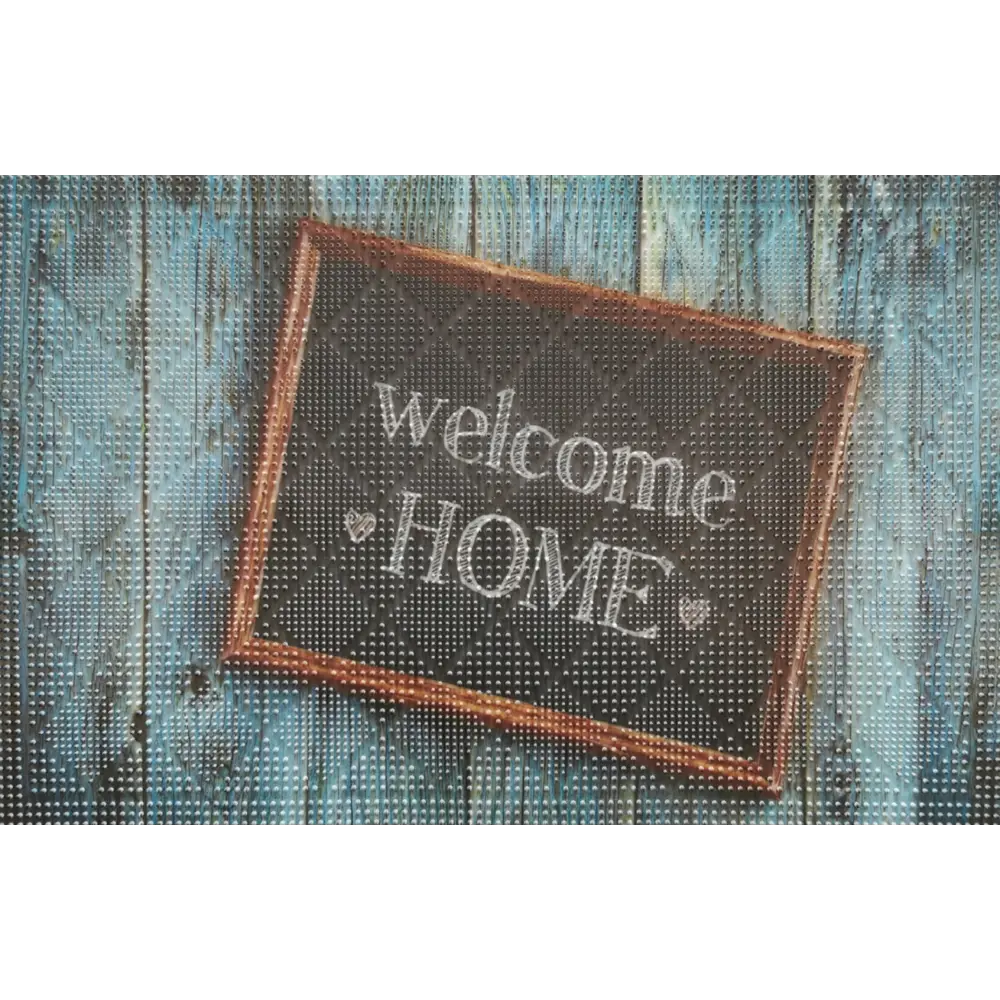 Фото Коврик придверный Varmax Welcome Home KF200-137-45 45x75 см Фото Коврик придверный Varmax Welcome Home KF200-137-45 45x75 см