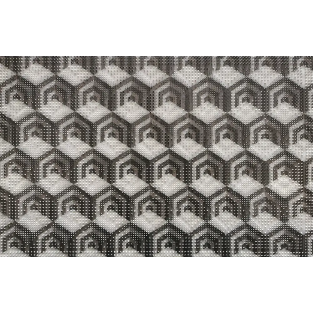 Фото Коврик придверный Varmax 3D куб KF200-149-45 45x75 см Фото Коврик придверный Varmax 3D куб KF200-149-45 45x75 см