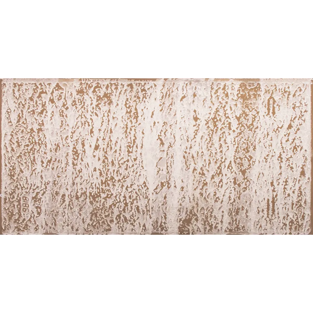 Фото 3 Декор настенный Azori Ascoli Diamond 31.5x63 см матовый камень цвет серый/серебристый