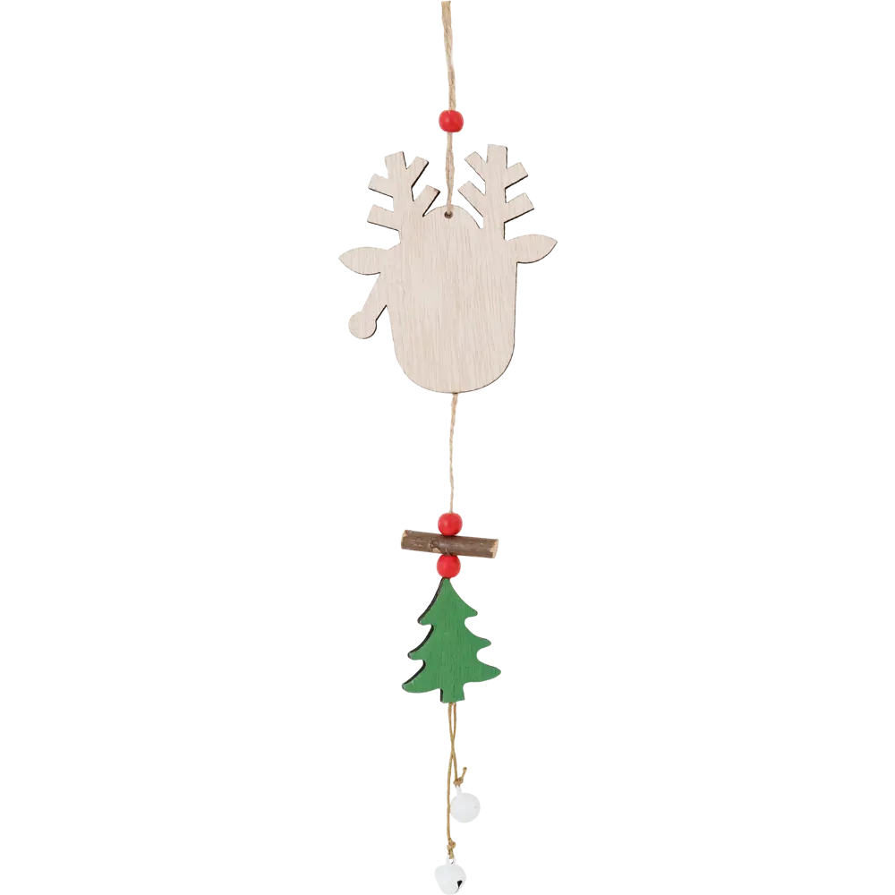 Фото 2 Украшение ёлочное «Голова оленя с ёлочкой» 25 см Фото 2 Украшение ёлочное «Голова оленя с ёлочкой» 25 см