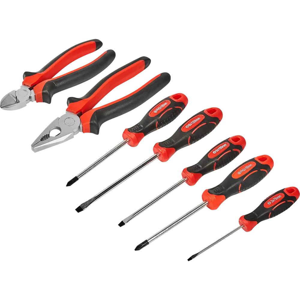 Фото Набор инструментов, 7 предметов Фото Набор инструментов, 7 предметов