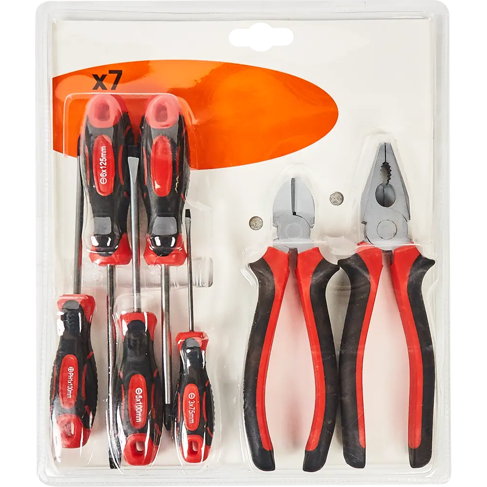 Фото 8 Набор инструментов, 7 предметов Фото 8 Набор инструментов, 7 предметов