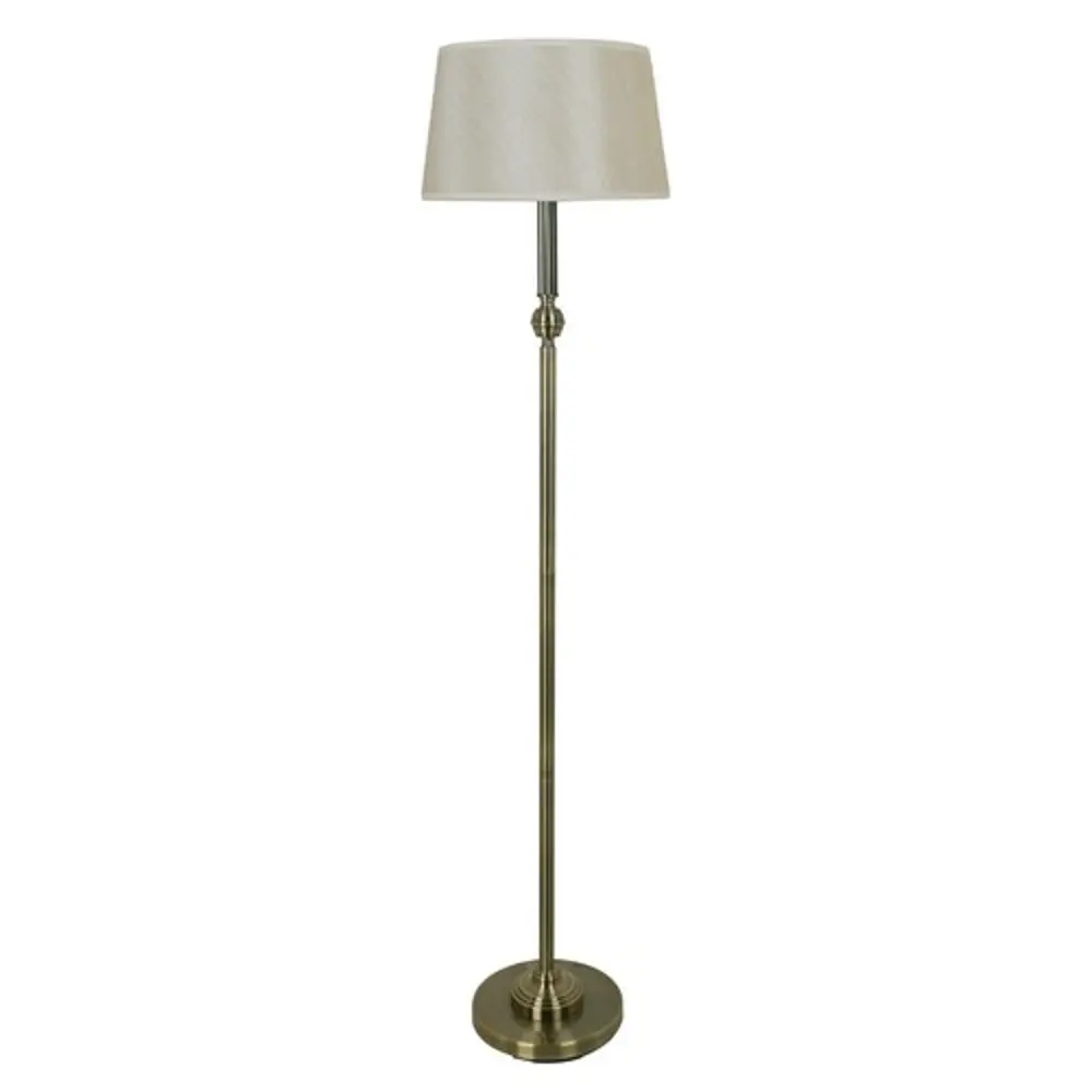 Фото Торшер Arte Lamp York A2273PN-1AB A2273PN-1AB цвет бежевый Фото Торшер Arte Lamp York A2273PN-1AB A2273PN-1AB цвет бежевый