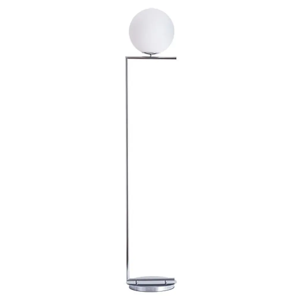 Фото Торшер Arte Lamp Bolla-Unica A1921PN-1CC A1921PN-1CC цвет белый Фото Торшер Arte Lamp Bolla-Unica A1921PN-1CC A1921PN-1CC цвет белый