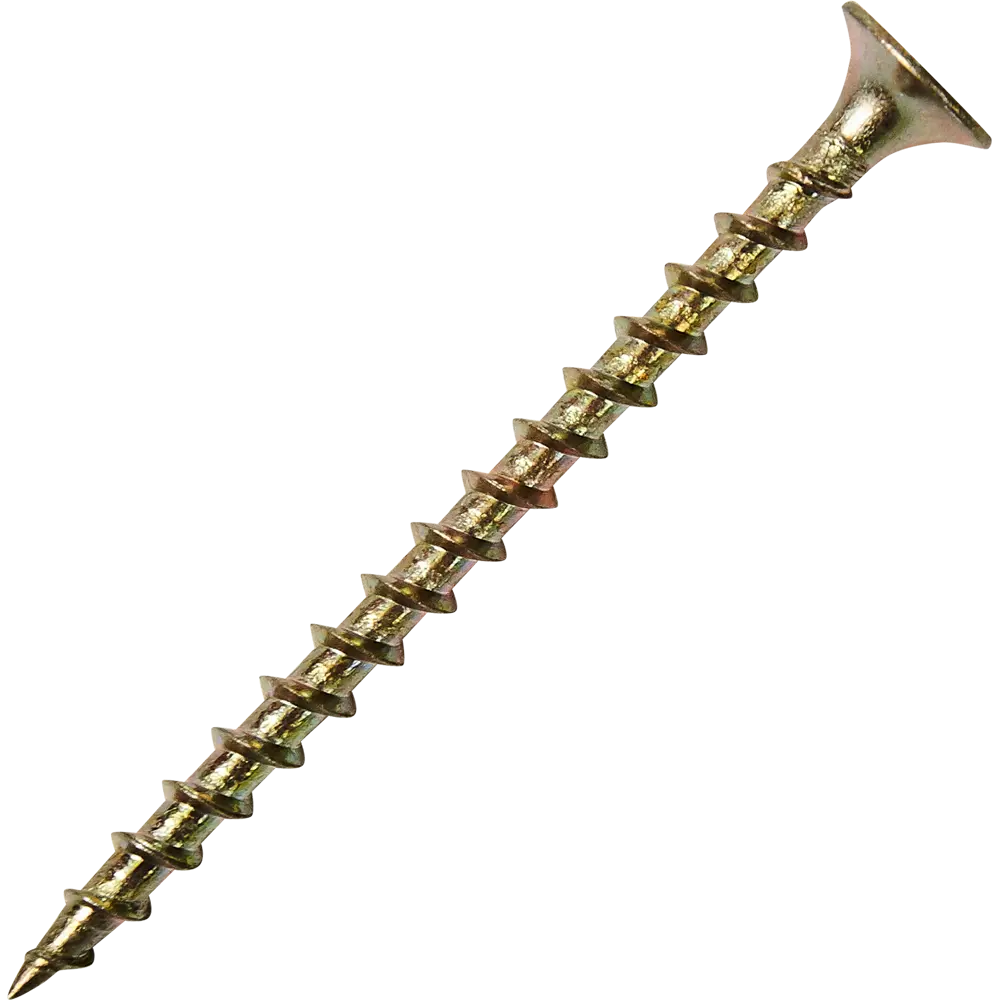 Фото Саморезы для дерева желтопассивированные 3.5x51, 20 шт. Фото Саморезы для дерева желтопассивированные 3.5x51, 20 шт.