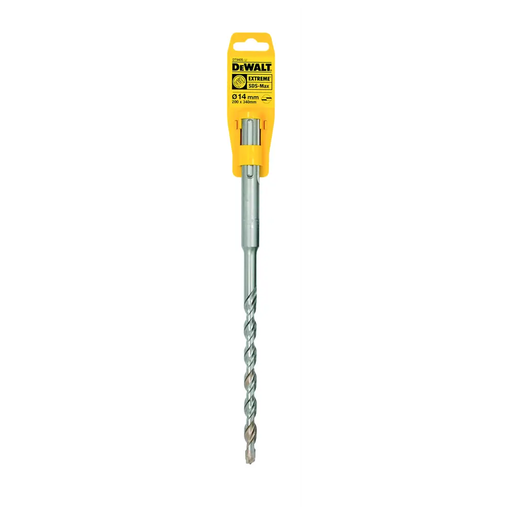 Фото 4 Бур по бетону SDS-max DeWalt Extreme 14х340 мм Фото 4 Бур по бетону SDS-max DeWalt Extreme 14х340 мм