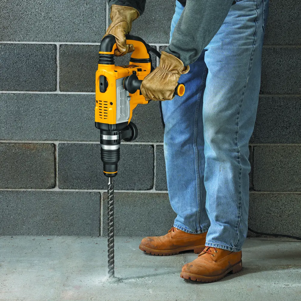 Фото 4 Бур по бетону SDS-max DeWalt Extreme 40х570 мм Фото 4 Бур по бетону SDS-max DeWalt Extreme 40х570 мм