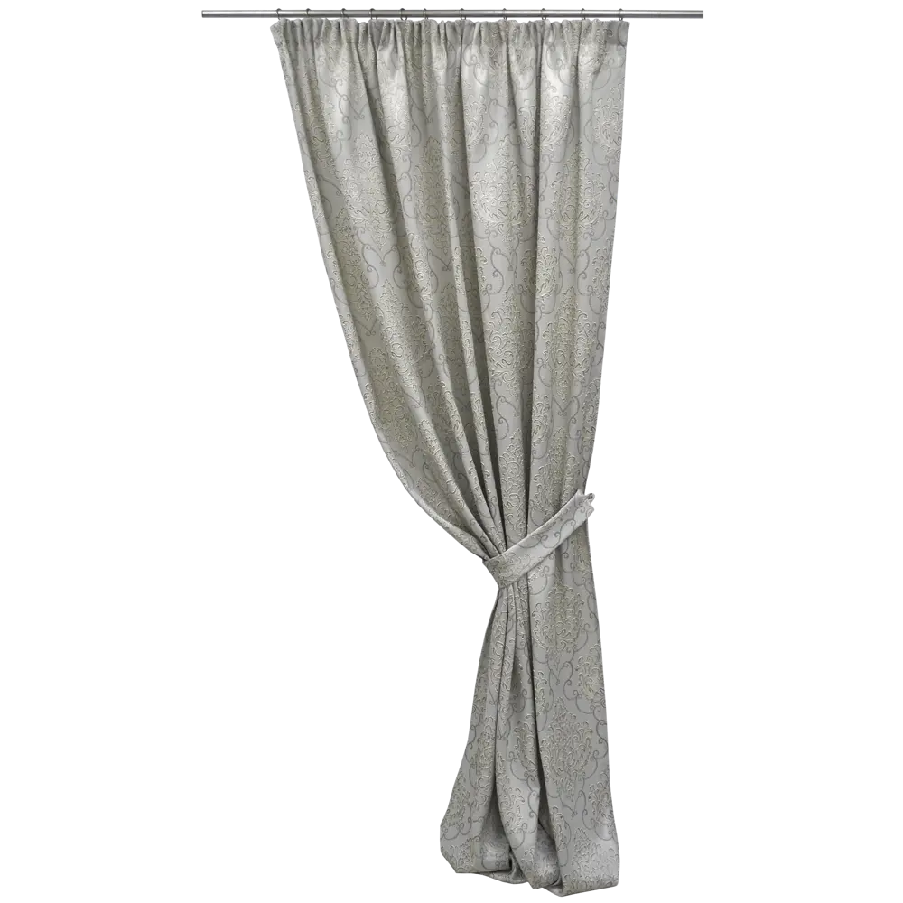 Фото Штора на ленте Fon-S 160x260 см цвет бежевый