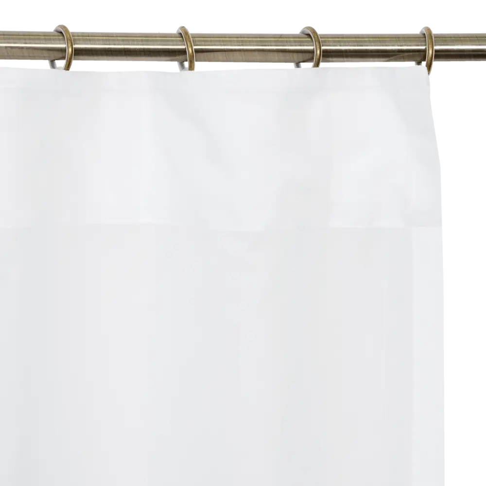Фото 4 Тюль на ленте Inspire Telio 200x280 см цвет белый Фото 4 Тюль на ленте Inspire Telio 200x280 см цвет белый