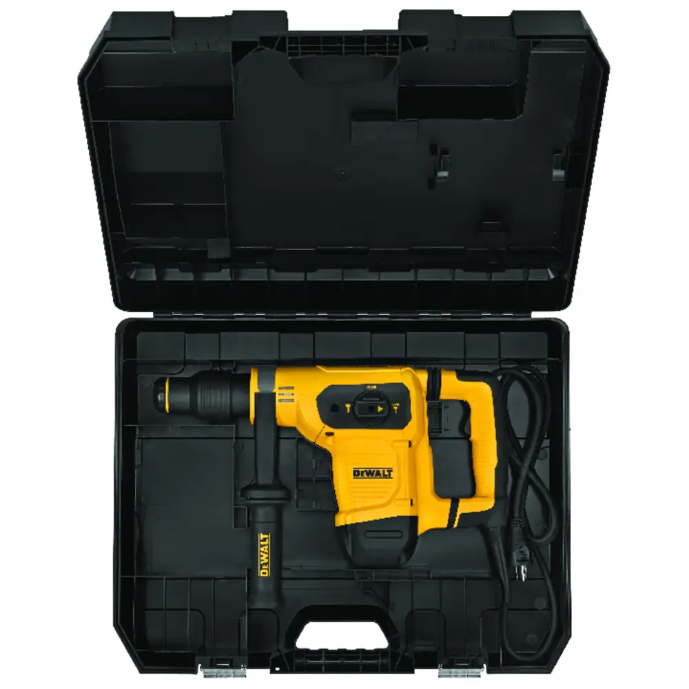 Фото 5 Перфоратор SDS-max DeWalt D25481K-QS, 6.1 Дж, 1050 Вт Фото 5 Перфоратор SDS-max DeWalt D25481K-QS, 6.1 Дж, 1050 Вт