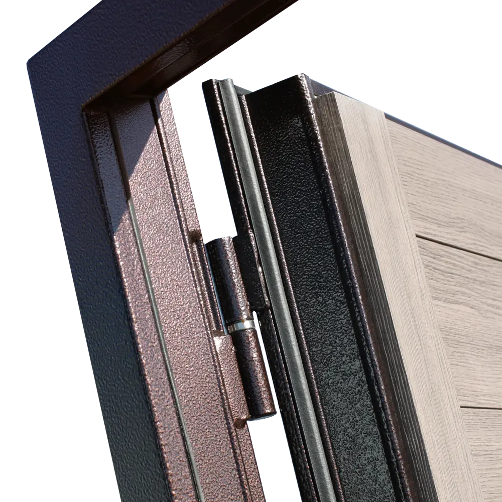 Фото 7 Дверь входная металлическая Ницца, 860 мм, правая, цвет грей царга