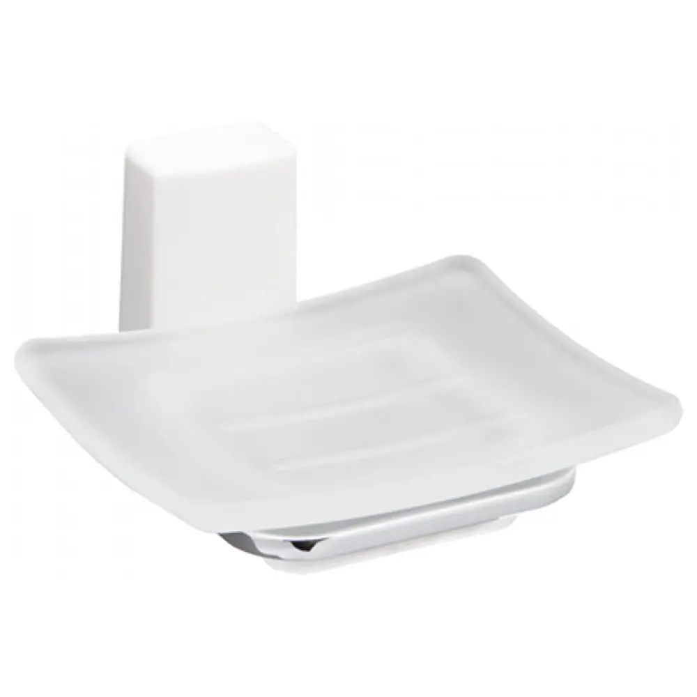 Фото Мыльница WasserKraft Leine K-5029 White Фото Мыльница WasserKraft Leine K-5029 White