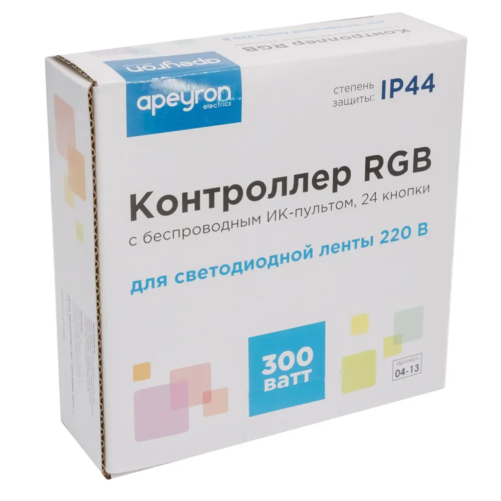 Фото 8 Контроллер RGB 220 В 300 Вт пульт IP44 Фото 8 Контроллер RGB 220 В 300 Вт пульт IP44