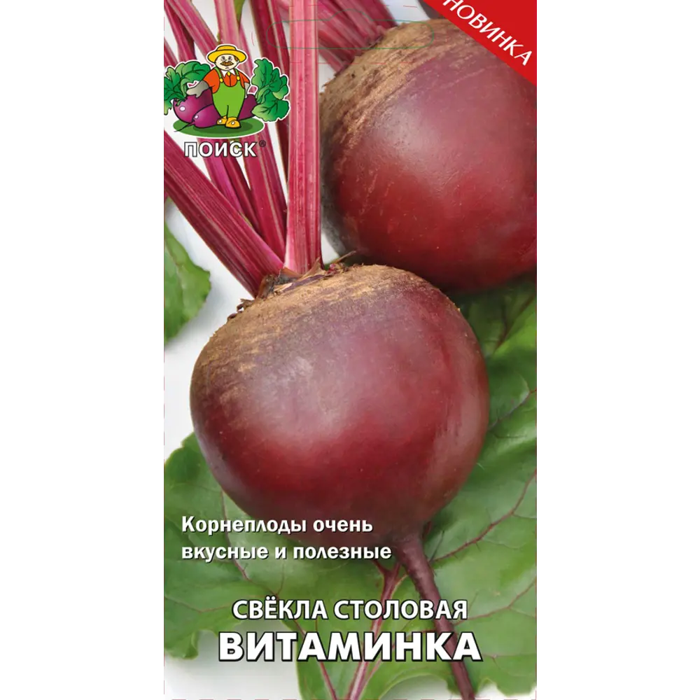 Фото Семена Свекла столовая «Витаминка» Фото Семена Свекла столовая «Витаминка»
