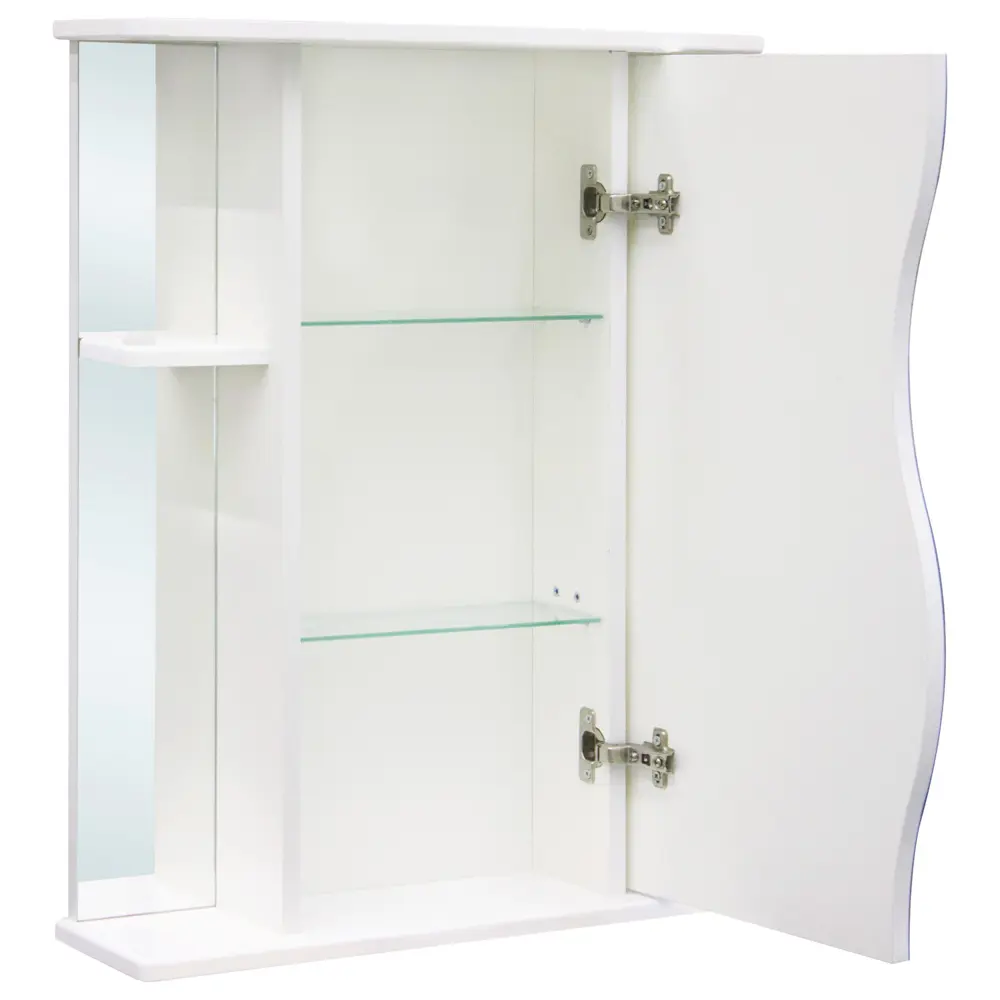 Фото 3 Шкаф зеркальный «Волна» 70 см Фото 3 Шкаф зеркальный «Волна» 70 см